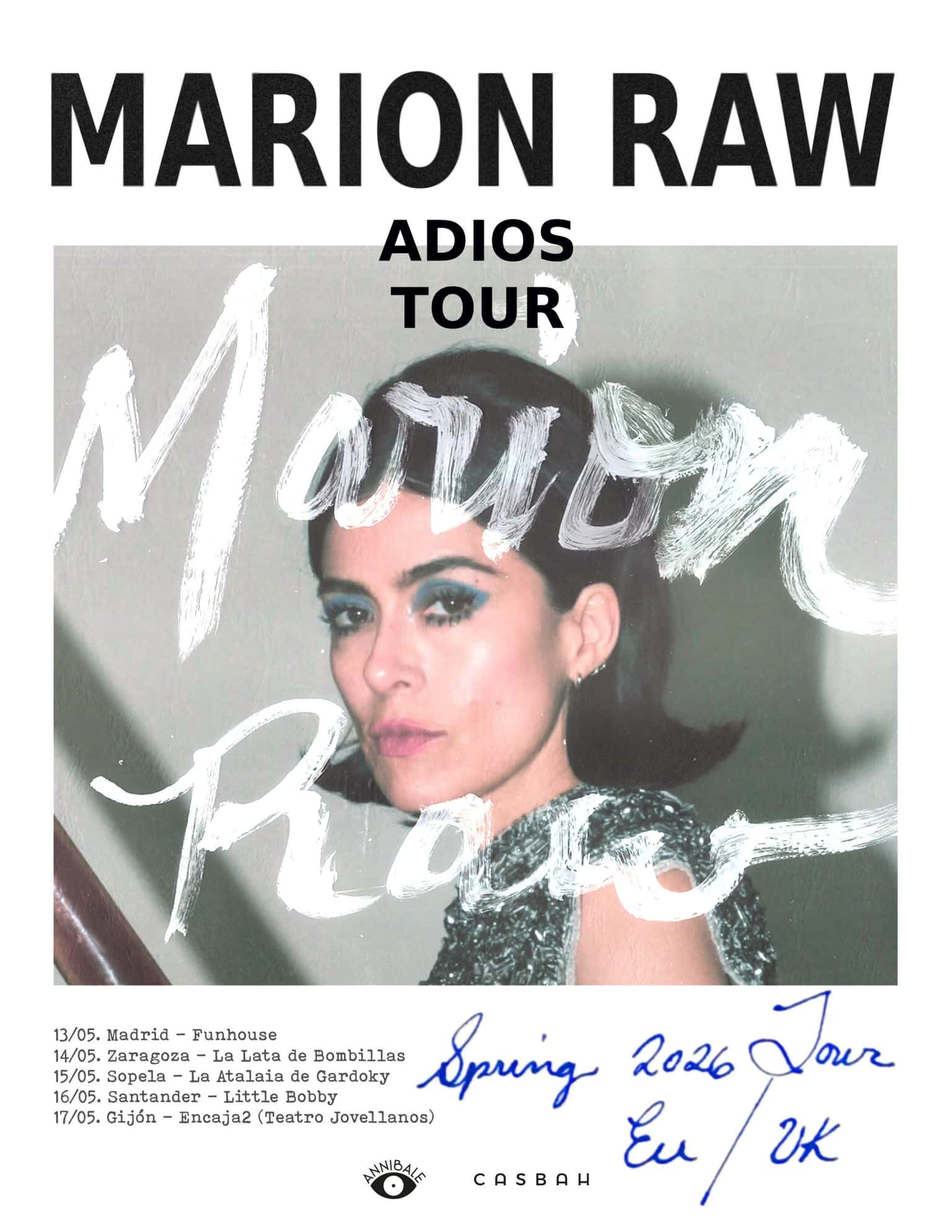 Marion Raw: folk, rock y blues espectral