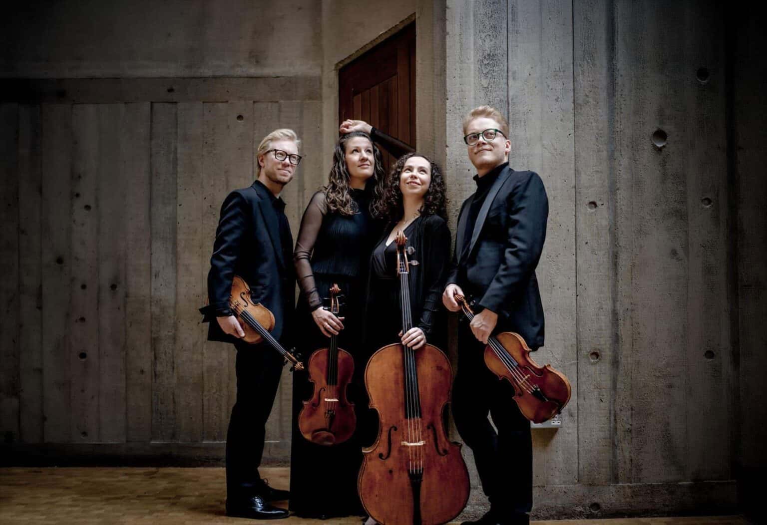 Marmen Quartet and Anna Petrova