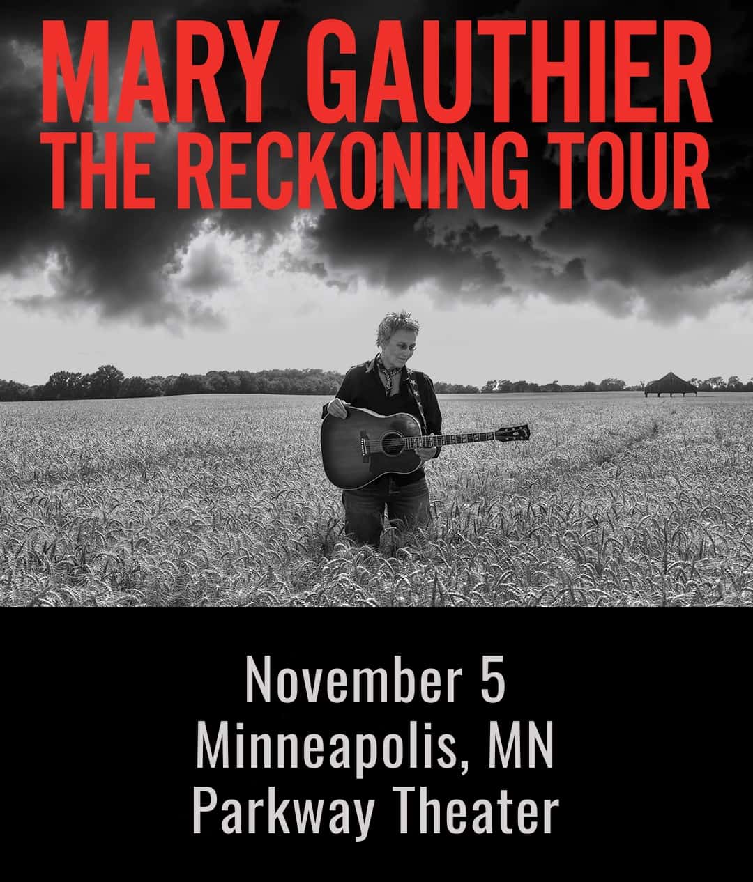 Mary Gauthier: The Reckoning Tour with special guest Jaimee Harris