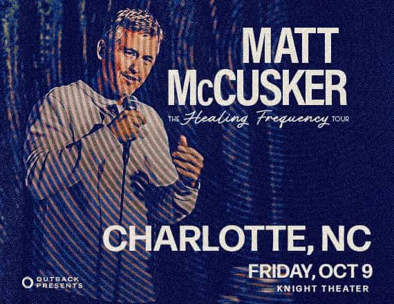 Matt McCusker - The Healing Frequency Tour