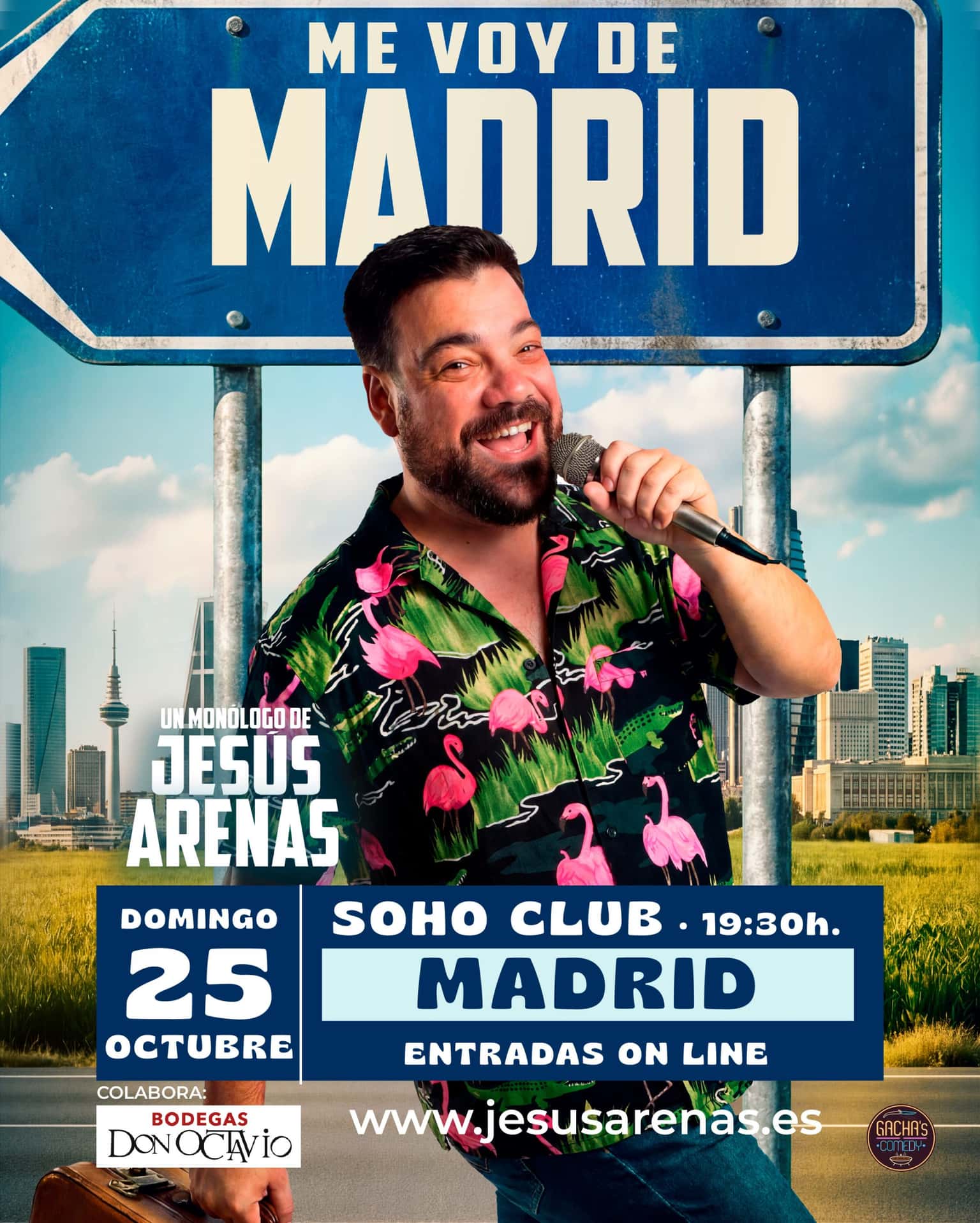 Jesús Arenas - Me voy de Madrid