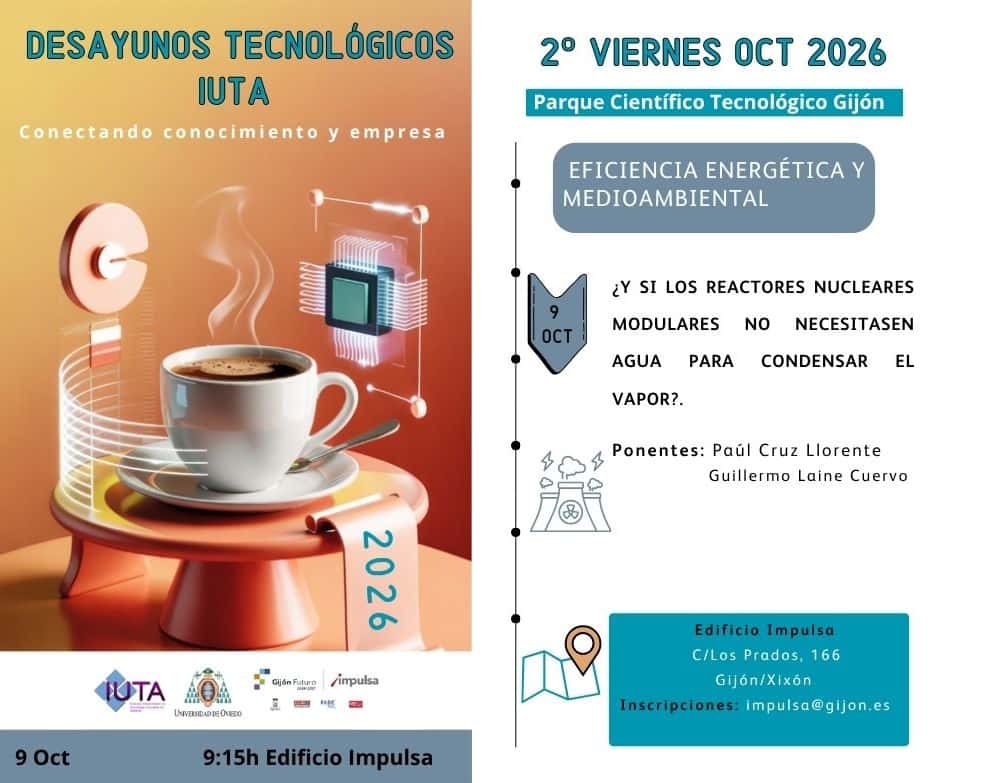 Desayuno tecnológico IUTA: Eficiencia energética y medioambiental
