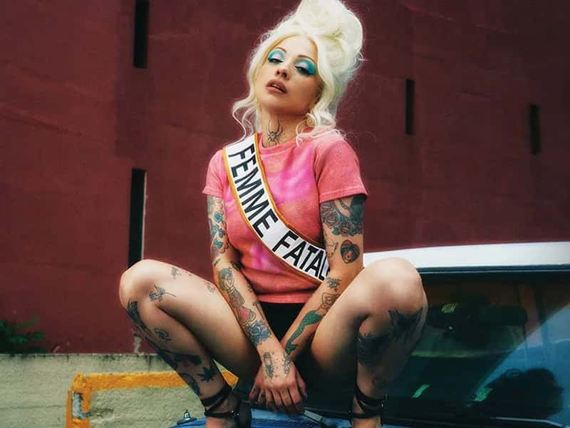 Mon Laferte - Femme Fatale Tour