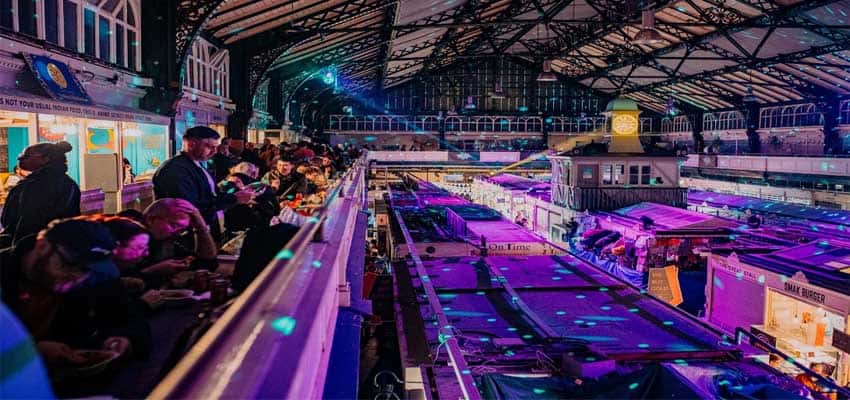 Cardiff Music City Night Market