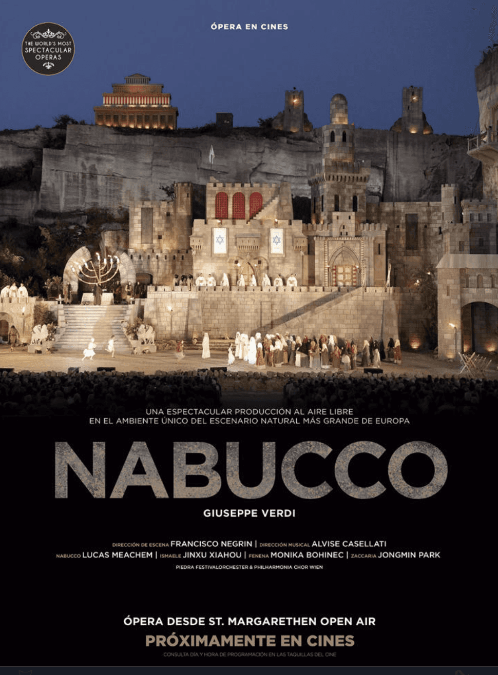 Nabucco (En diferido desde el Festival de St. Margarethen)
