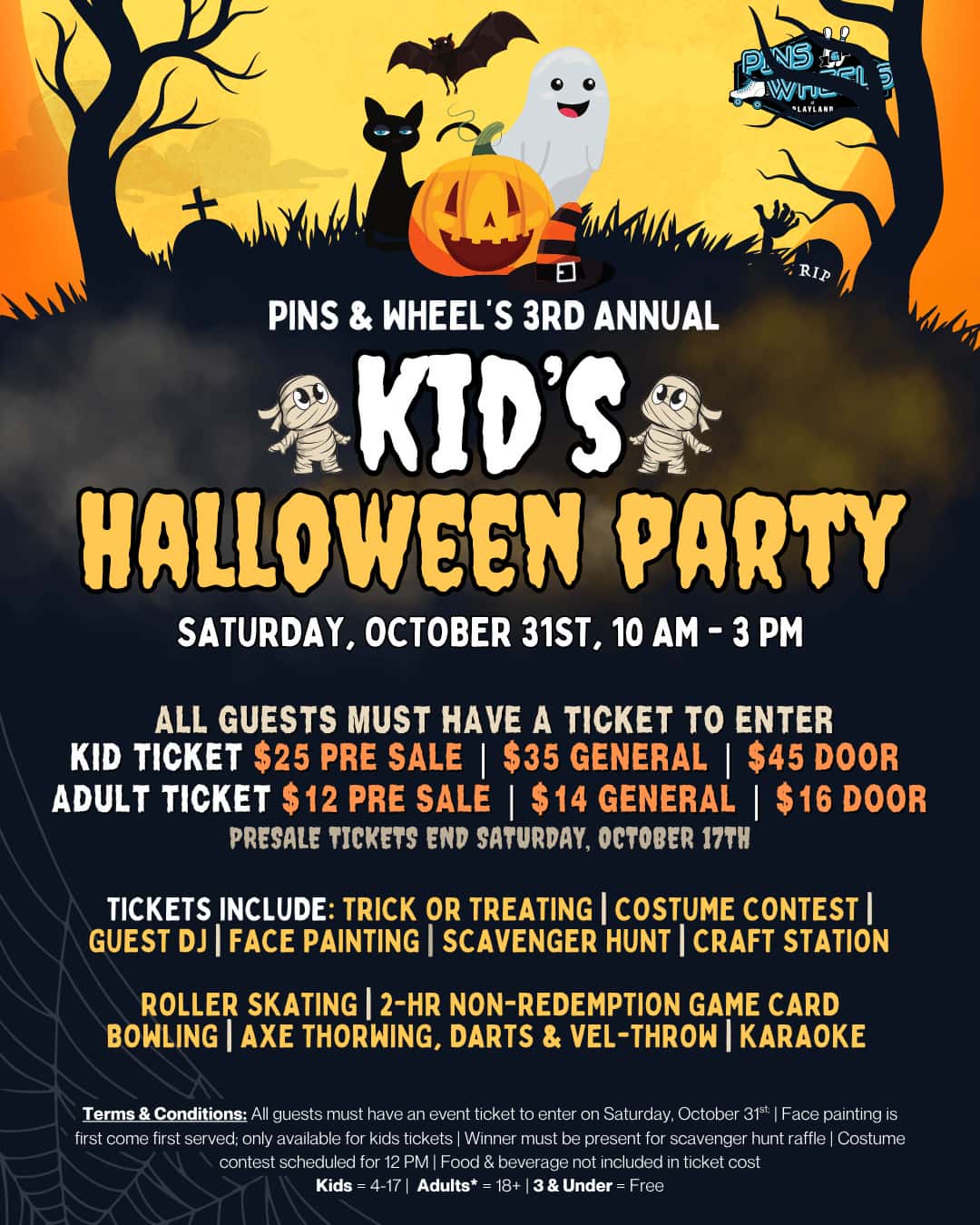 Kids Halloween Party