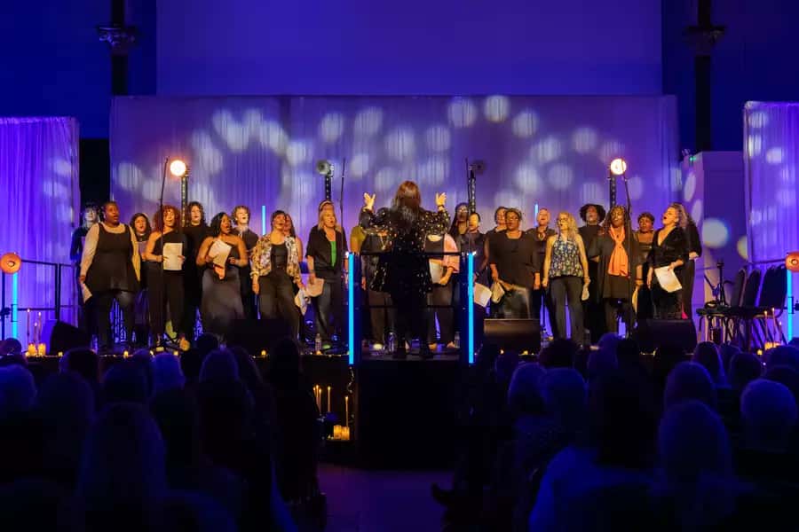 Festive Voices: NIA Choir
