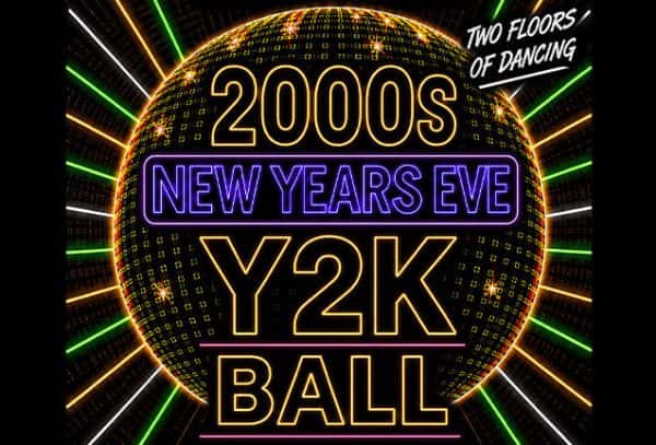 2000s New Years Eve Y2K Ball