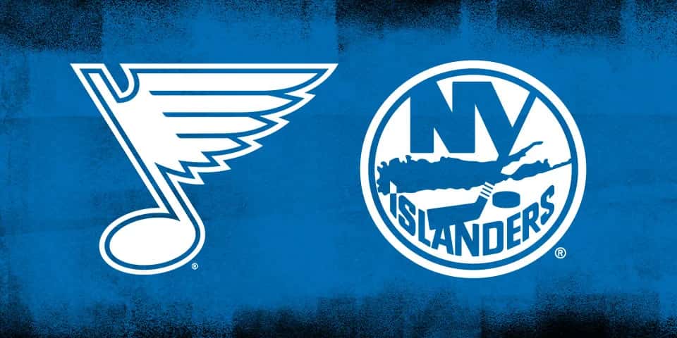 Blues vs. Islanders