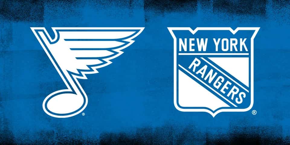 Blues vs. Rangers