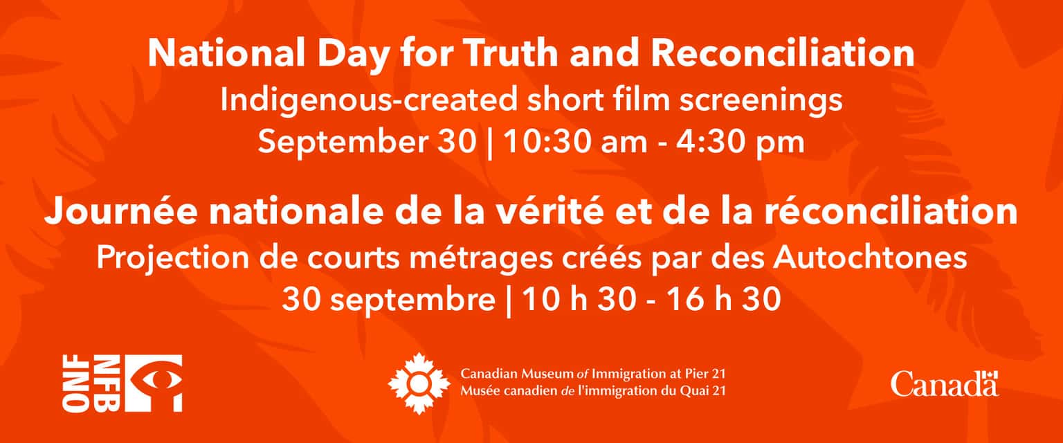Special Film Screenings: National Day for Truth and Reconciliation