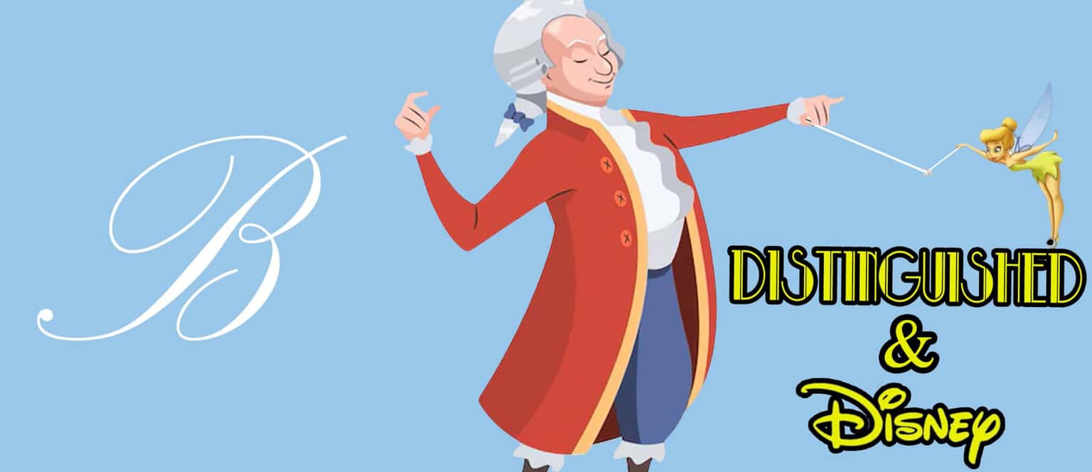 Distinguished and Disney