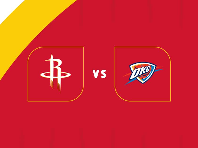 Preseason: Houston Rockets vs Oklahoma City Thunder