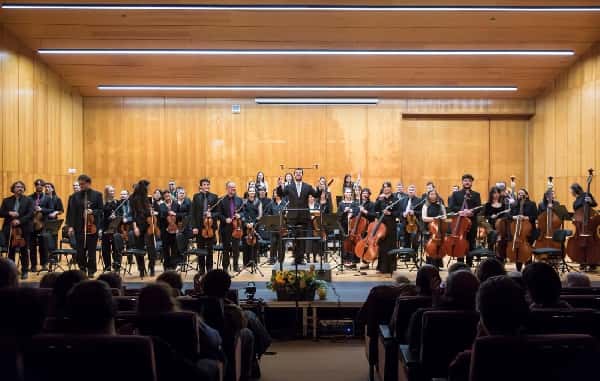 Orquesta Sinfónica Vigo 430 con Martina Consonni
