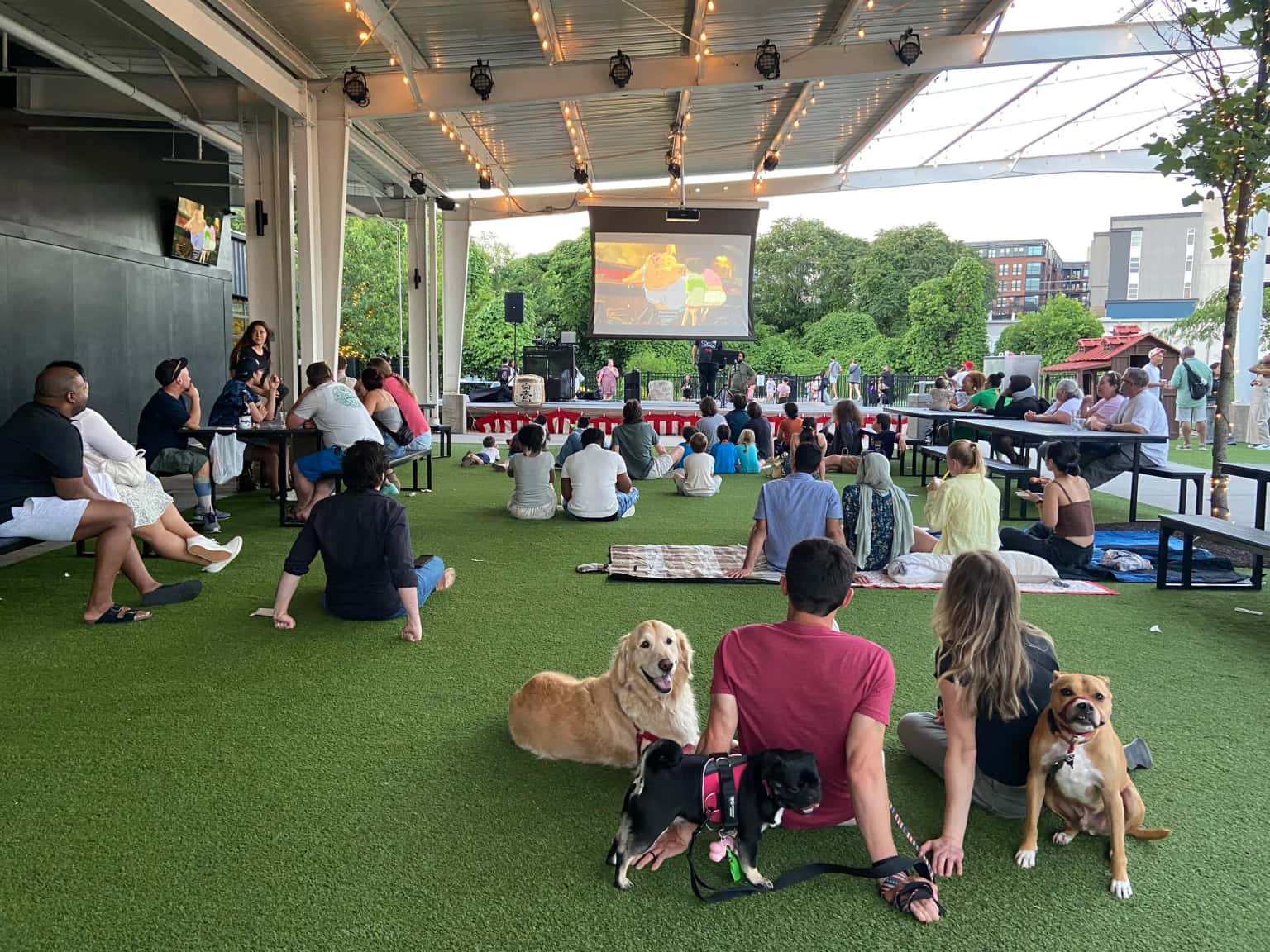 Outdoor Movie Night: The Nightmare Before Christmas