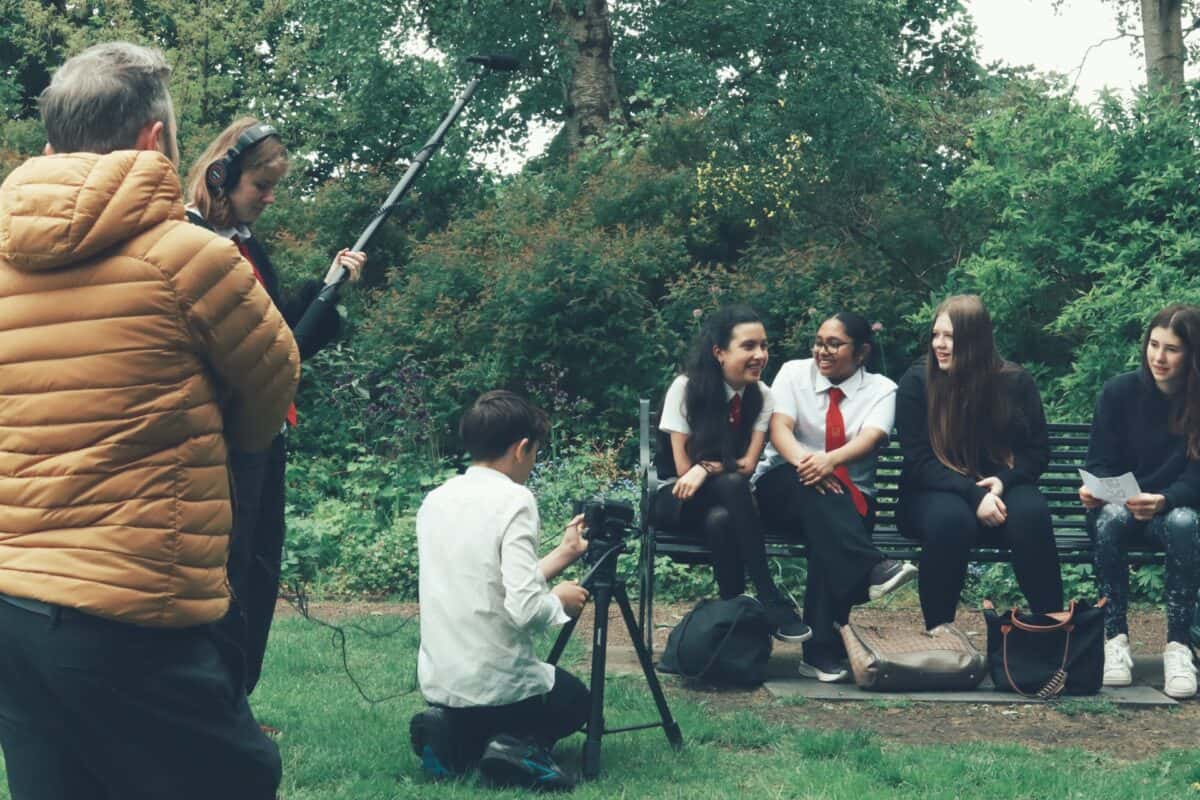 Community Forum: how film is inspiring the next generation