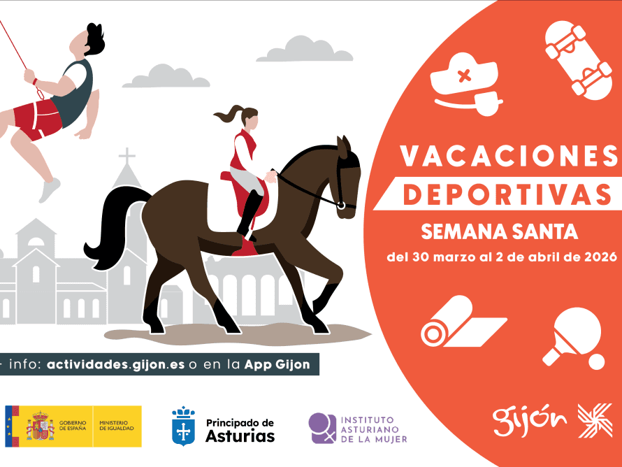 Programa Vacaciones Deportivas Semana Santa 2026