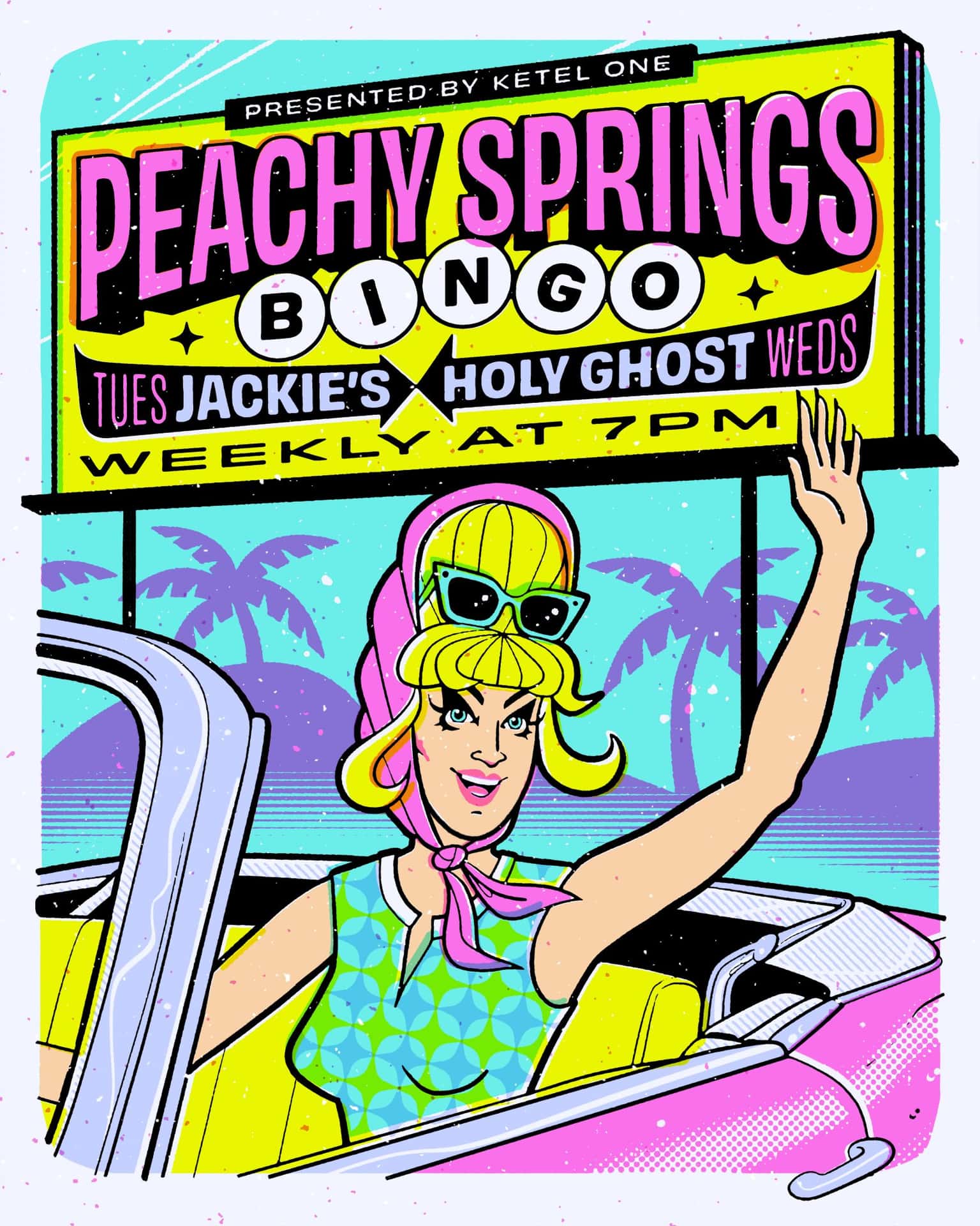 Drag Bingo w/ Peachy Springs