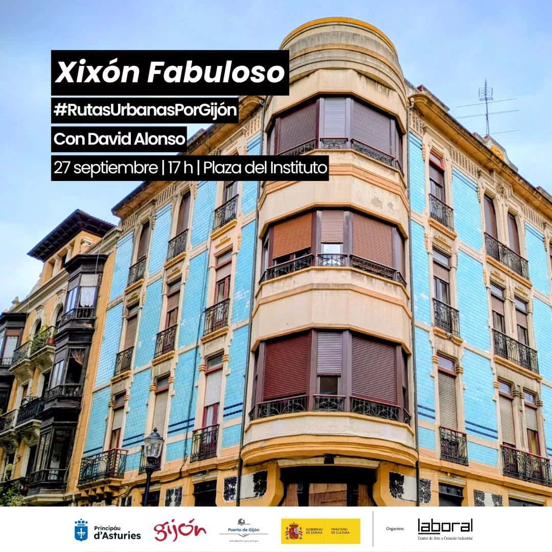 Xixón Fabuloso - Rutas Urbanas por Gijón