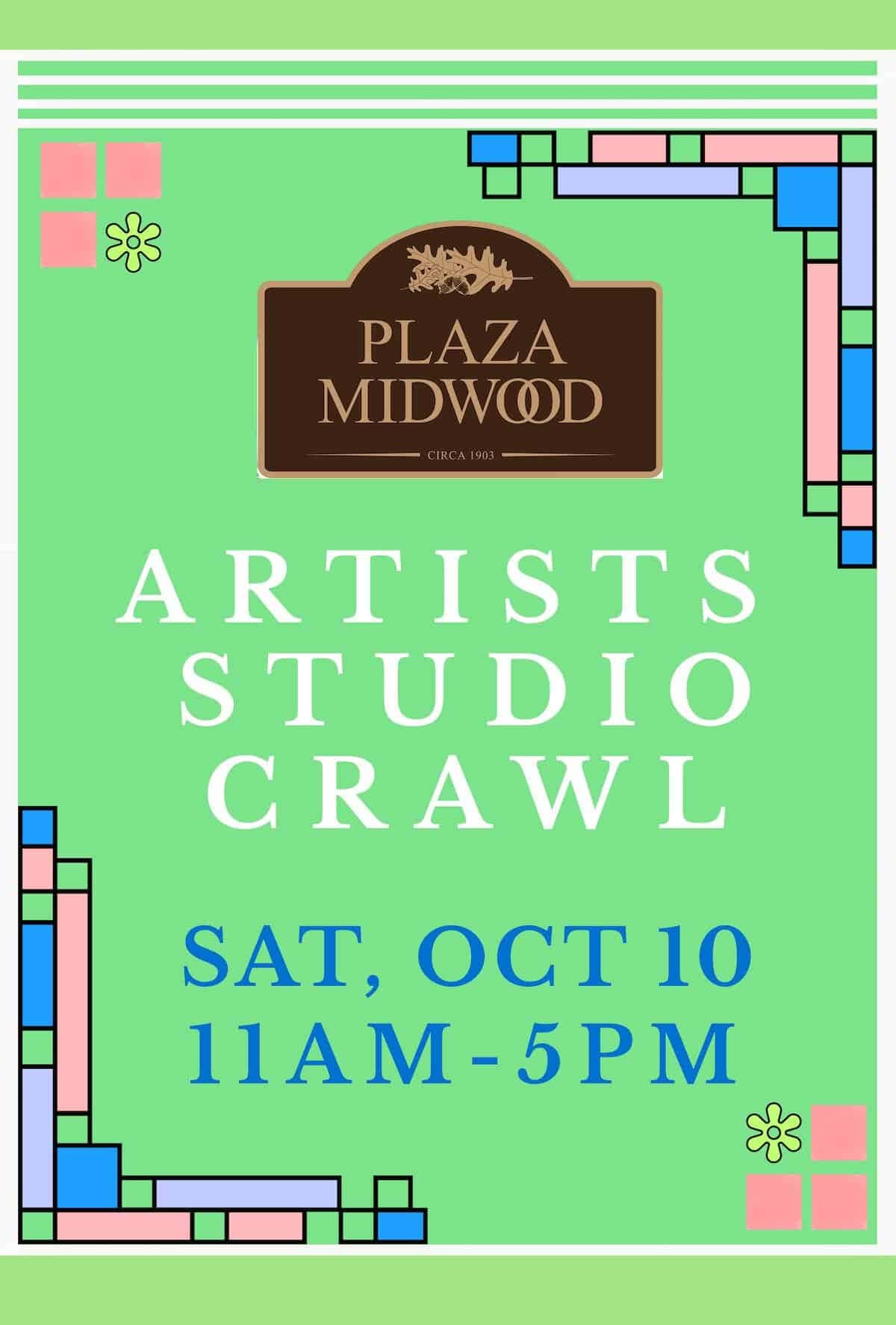 Plaza Midwood Artists Studio Crawl