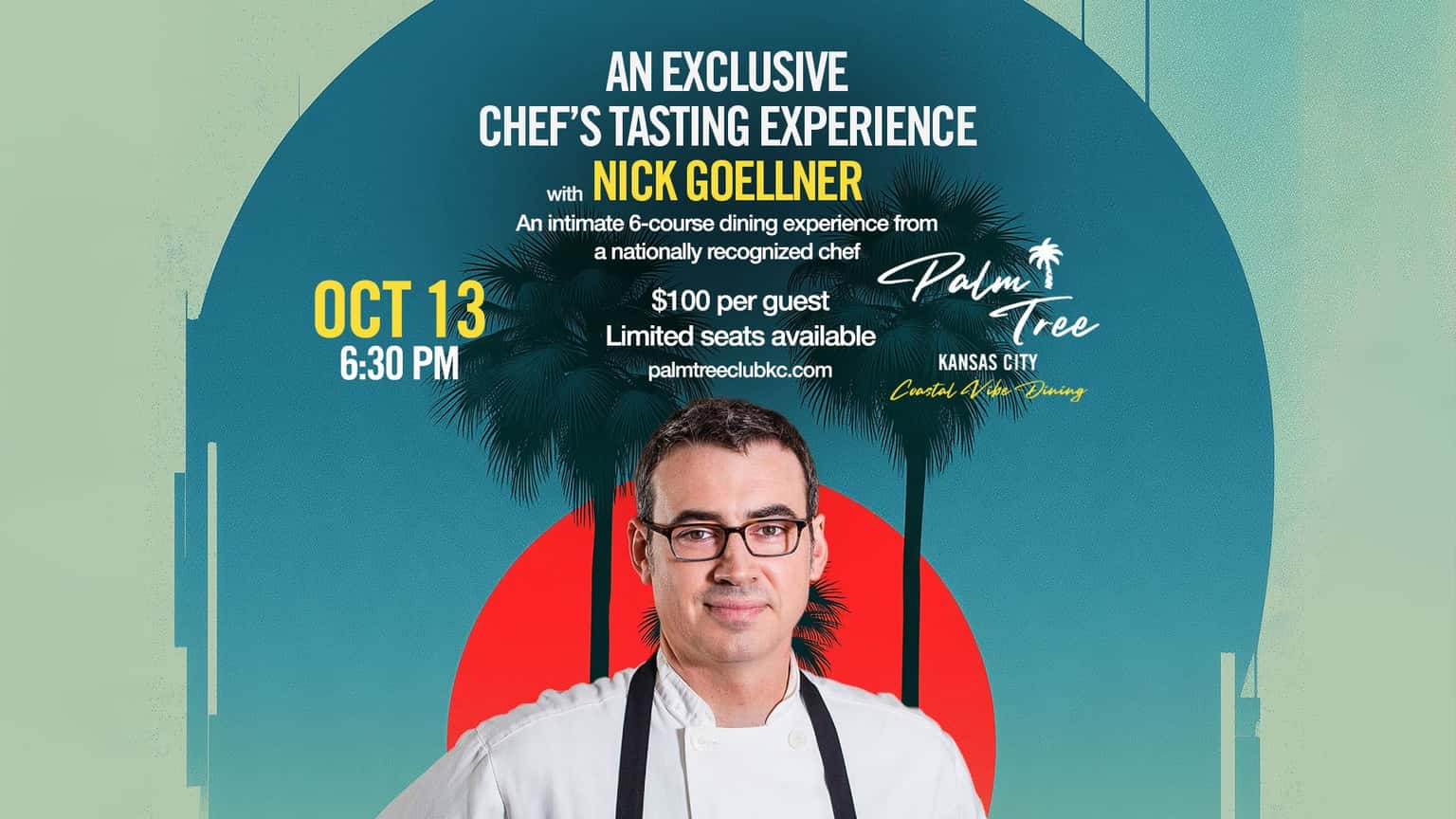 Guest Chef's Tasting: Nick Goellner