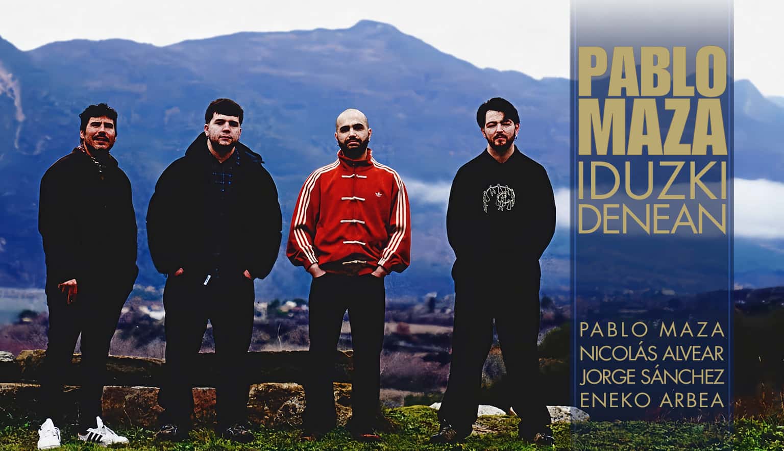 Pablo Maza presenta Iduzki Denean