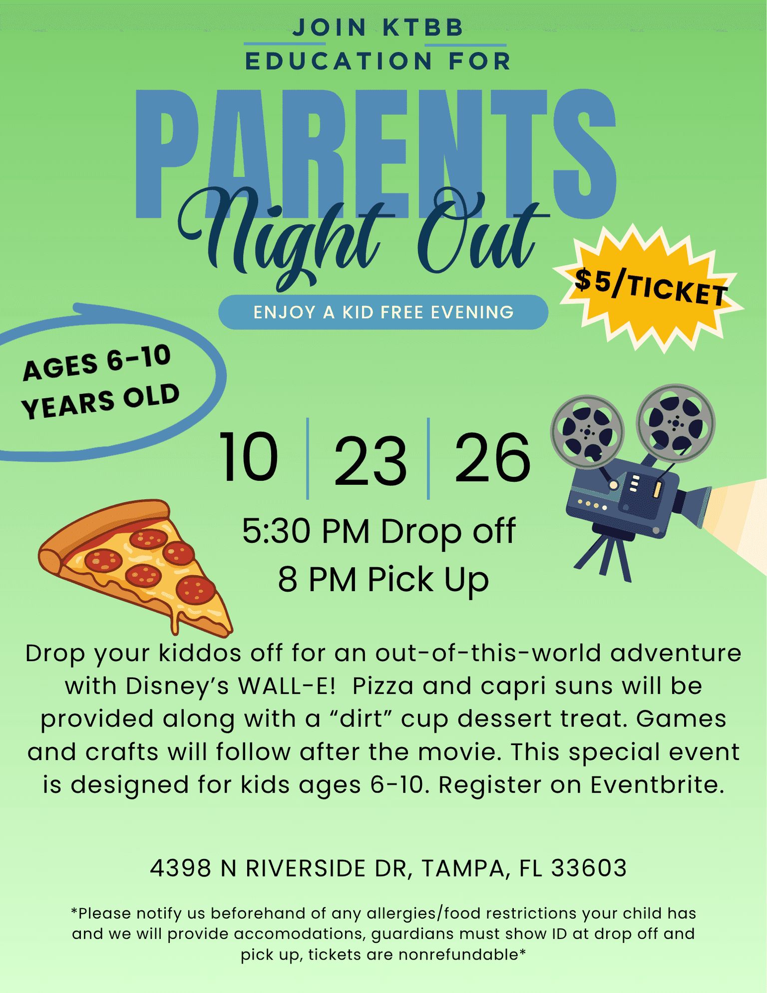 Parents Night Out