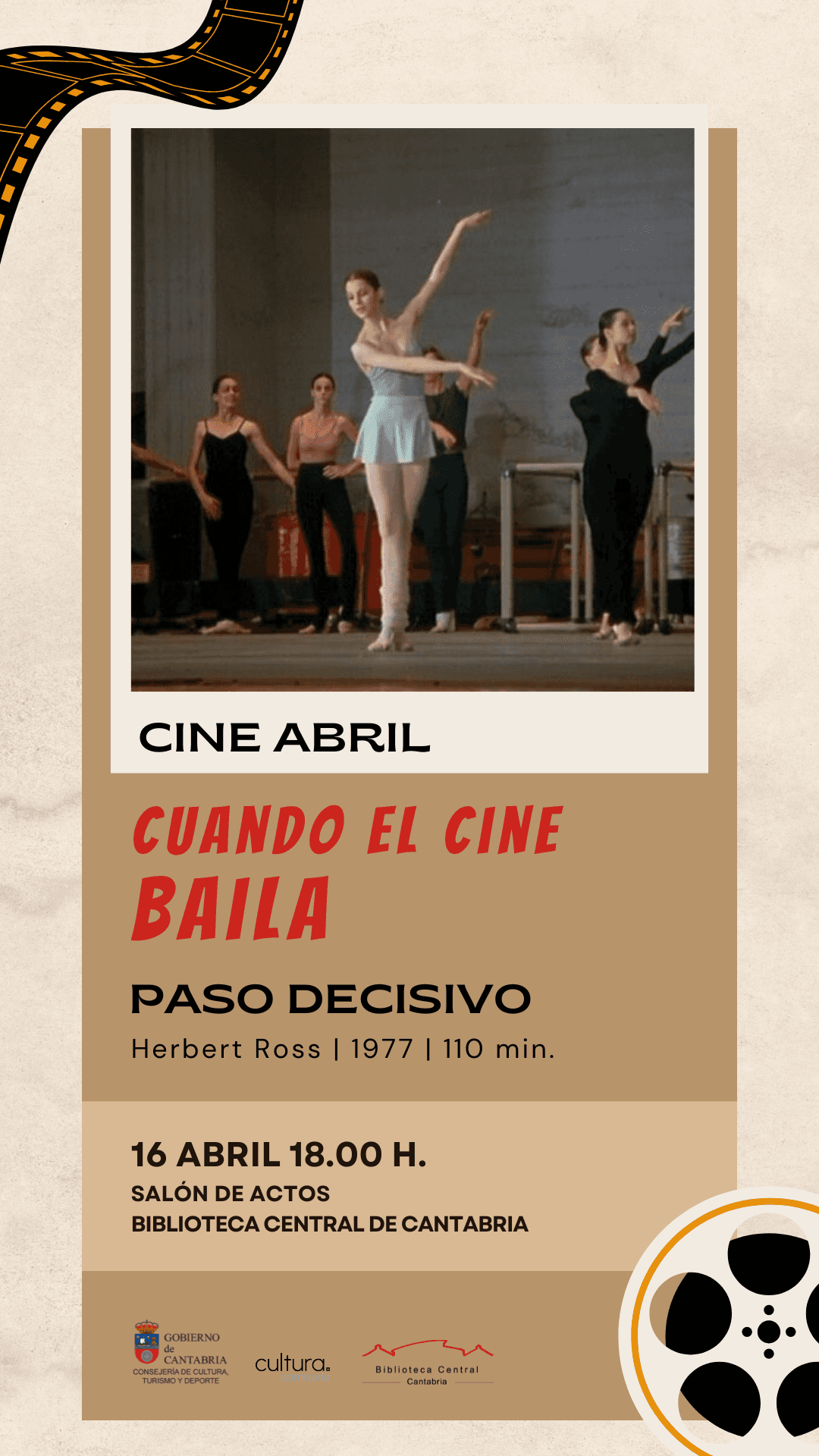Cuando el cine baila: Paso decisivo