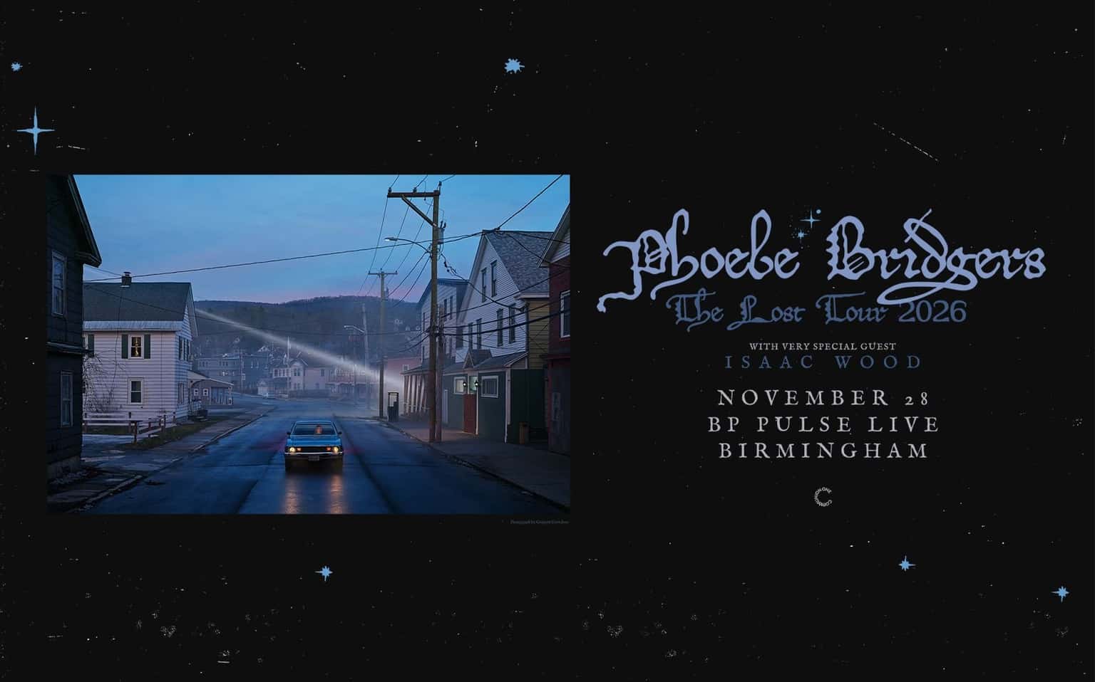 Phoebe Bridgers - The Lost Tour 2026