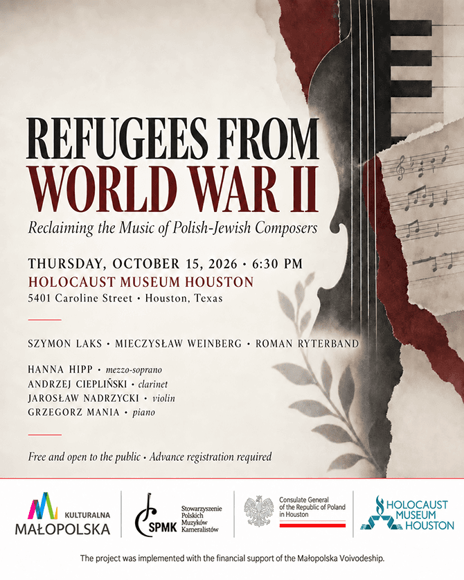 Refugees from World War II: Reclaiming the Music of Polish-Jewish Composers