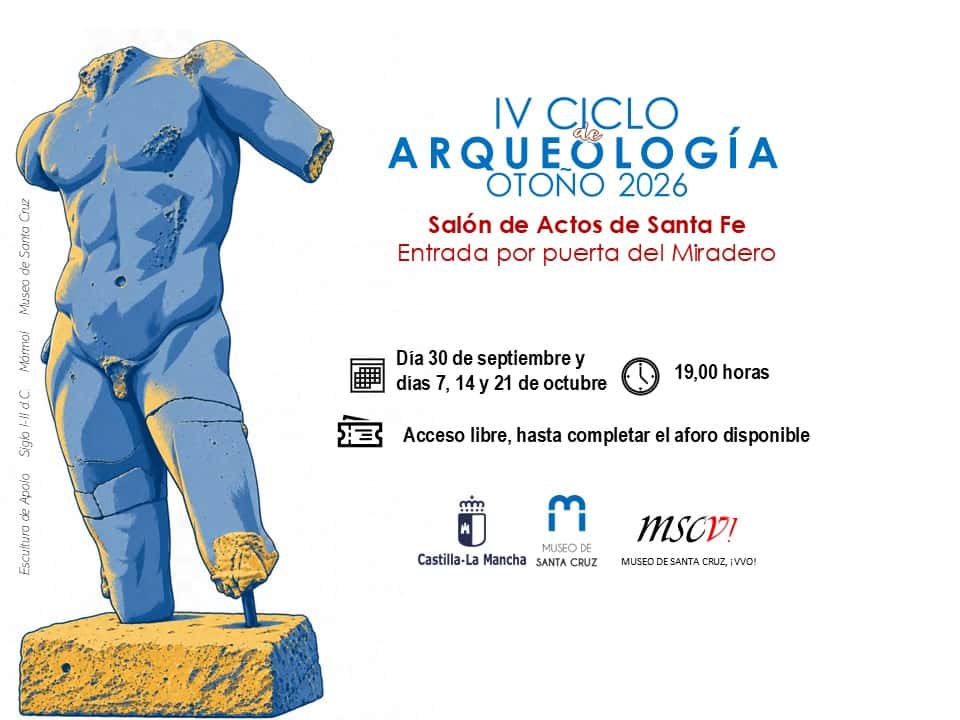 IV Ciclo de Conferencias sobre Arqueología: El oppidum del Cerro del Gollino (Corral de Almaguer, Toledo). Nuevas perspectivas sobre la Segunda Edad del Hierro en la Carpetania