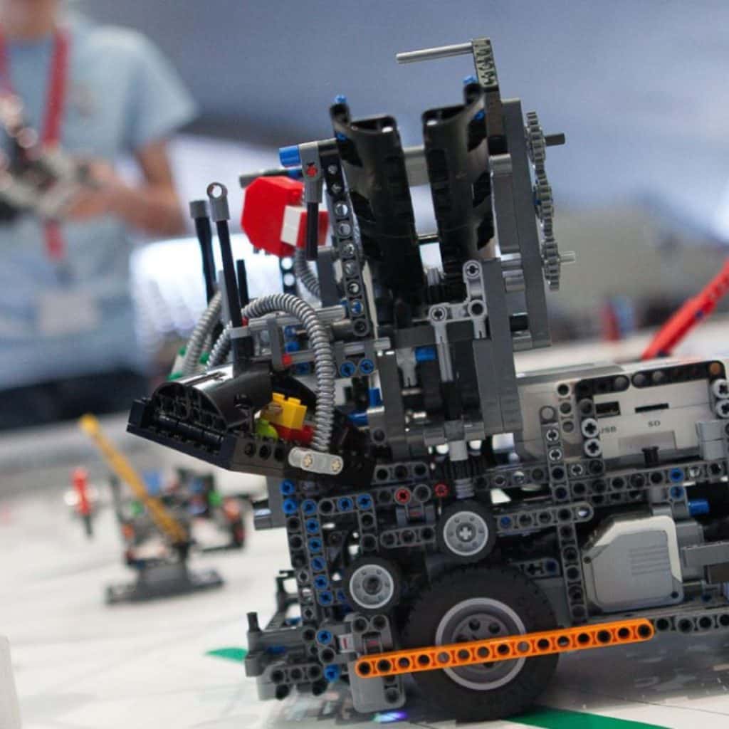 Programació amb Lego Mindstorms EV3