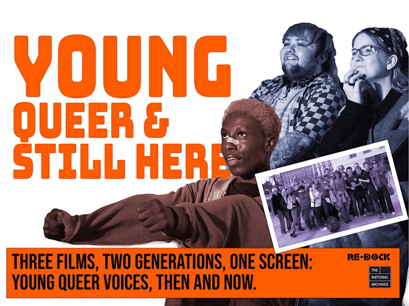 Playback presents: Project Triangle at 17 Young Queer and Still Here