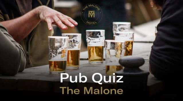 Pub Quiz at The Malone