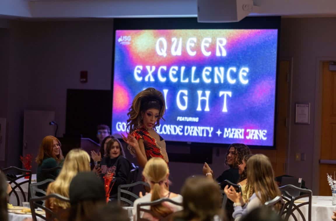 USG's third annual Queer Excellence Night