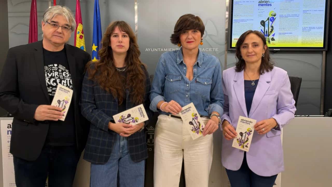 VI Edición del ciclo de conferencias Abriendo Mentes