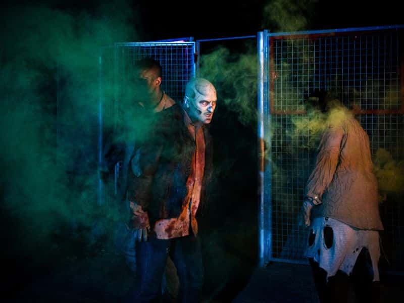 Salida Zombie - The Walking Dead Experience