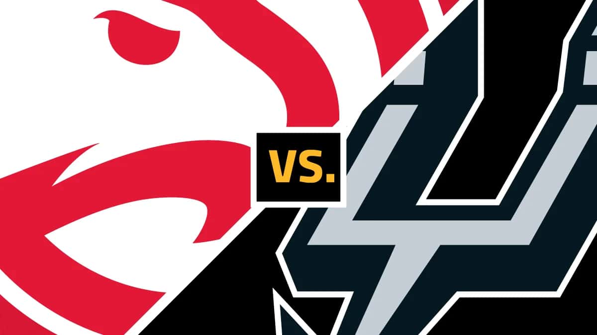 Atlanta Hawks vs. San Antonio Spurs