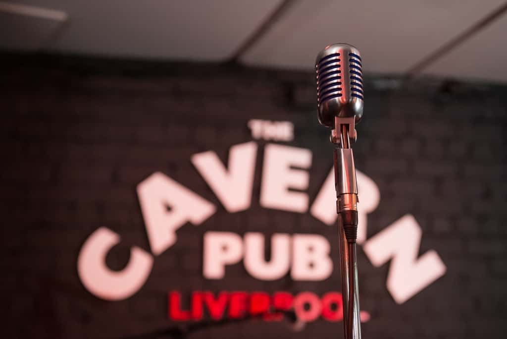 Tuesday in the Cavern Pub