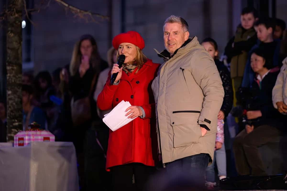 Boogie and Arlene to lead St James Quarter Christmas light switch-on