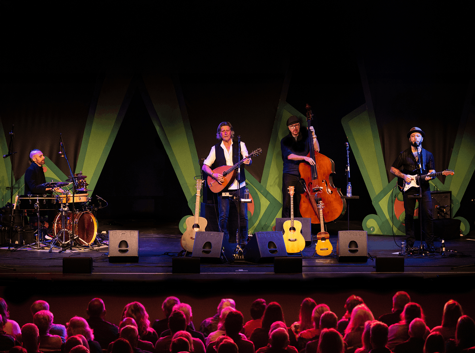 Steve Knightley & The Winter Yards Band