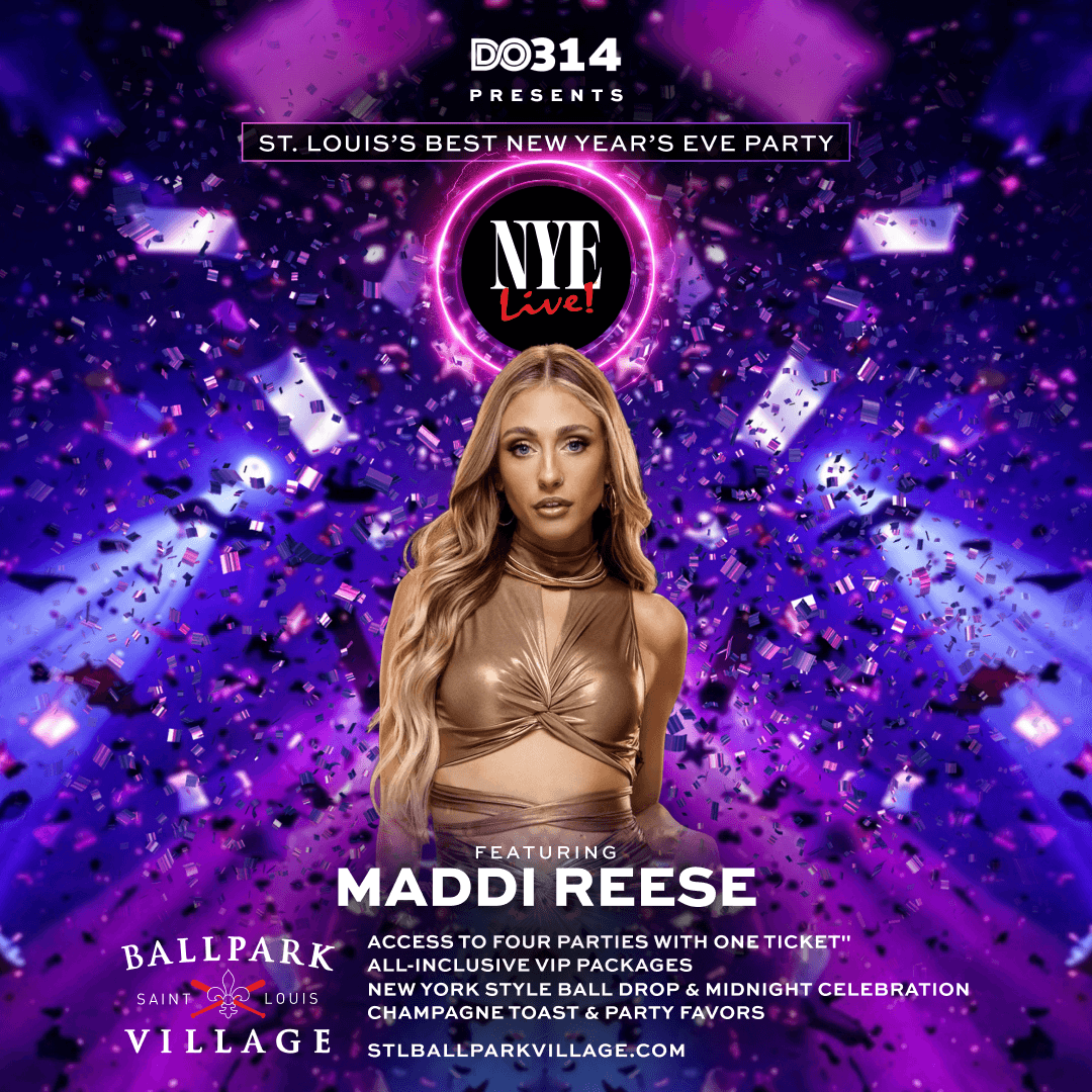 NYE Live! St. Louis New Year's Eve