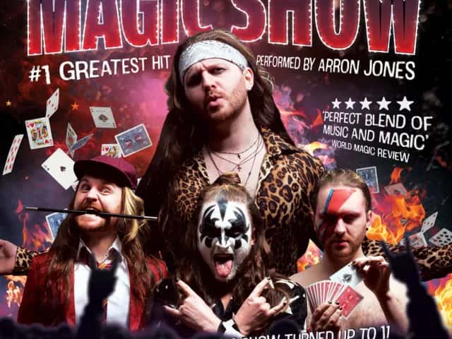 The Rock & Roll Magic Show