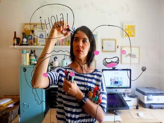 Ana Oncina en la Feria del Libro de Gijón 2026