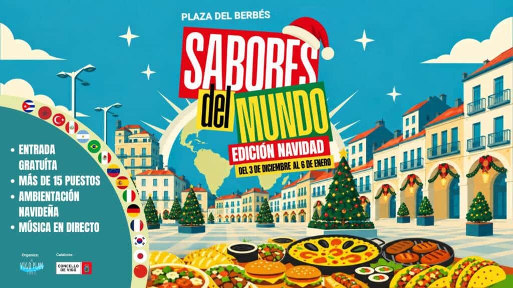 Sabores del mundo | Edición Navidad 2026