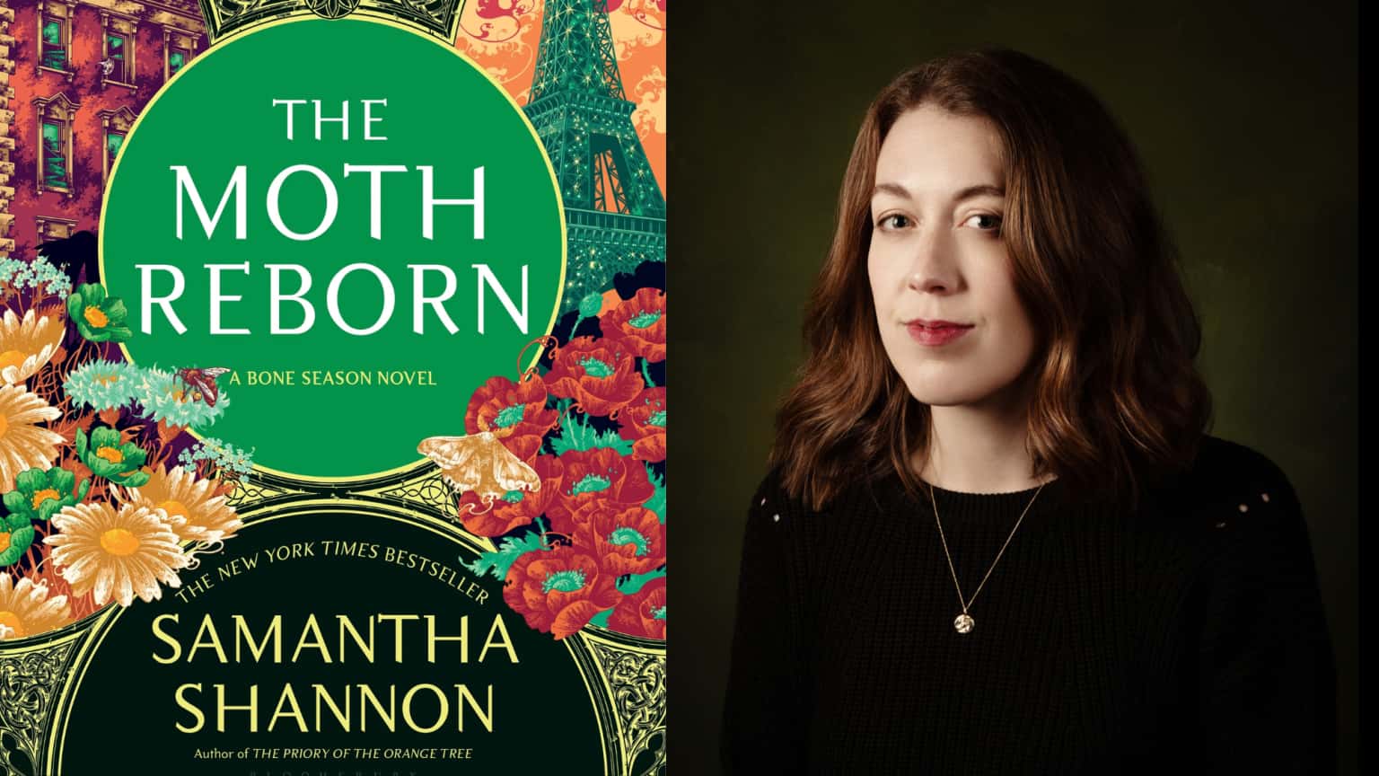 Samantha Shannon presents: The Moth Reborn
