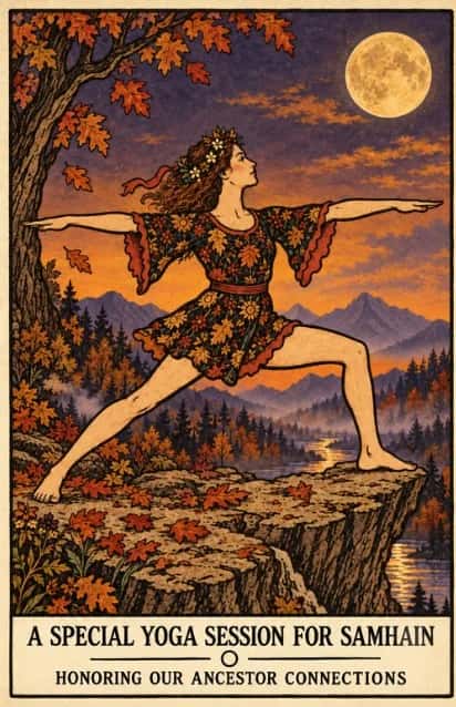 Fool's Journey Yoga: Samhain Session