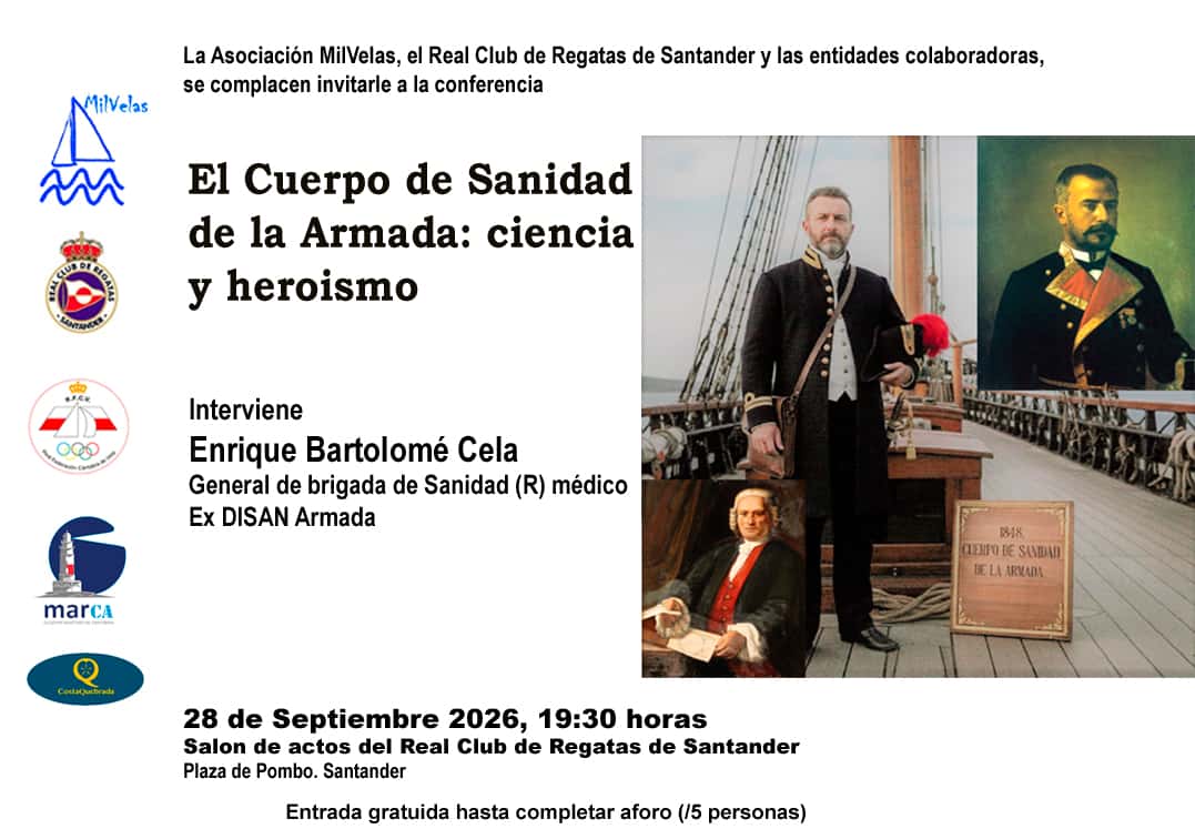 El Cuerpo de Sanidad de la Armada: ciencia y heroísmo