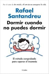 Rafael Santandreu presenta el libro 'Dormir cuando puedes dormir'