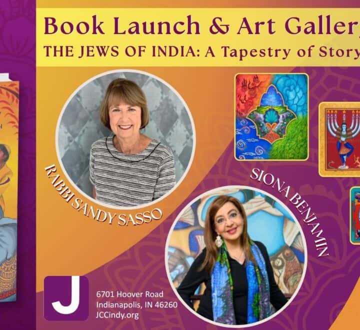The Jews of India | Rabbi Sandy Sasso & Siona Benjamin | Book Launch & Gallery Opening